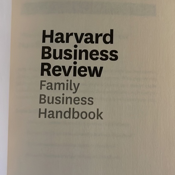 Harvard Business Review Family Business - Picture 6 of 6